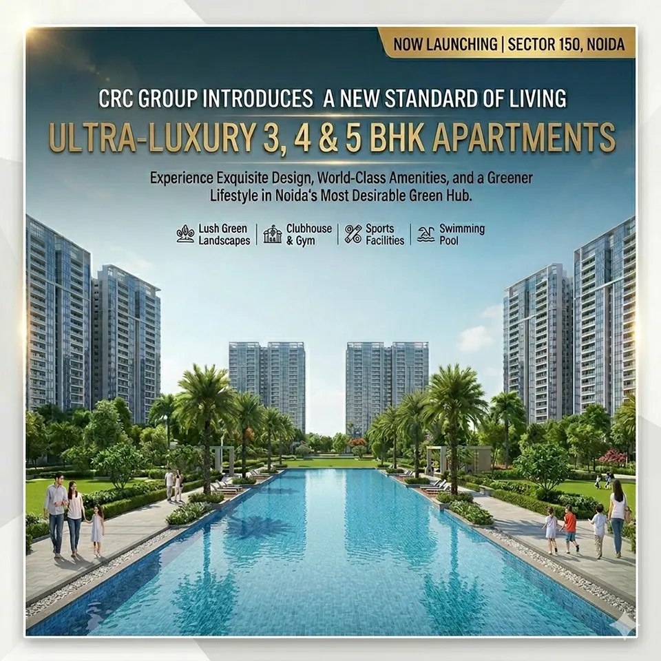 CRC Sector 150 Noida